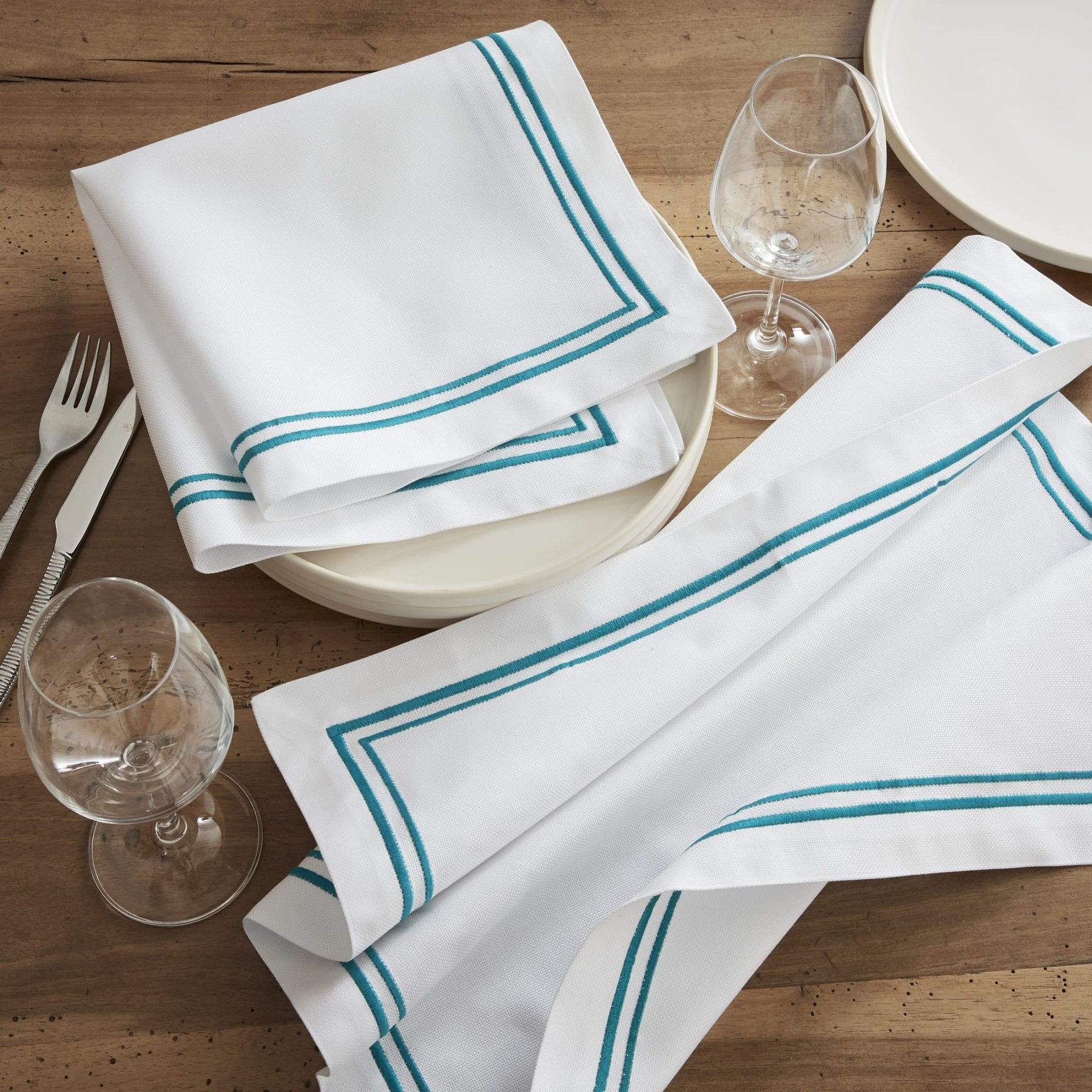 Linge de Table Symphonie - piqué de coton