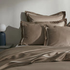 Taies d'oreiller Harmonie - satin de coton