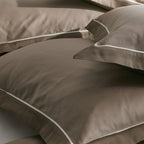 Taies d'oreiller Harmonie - satin de coton