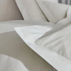 Taies d'oreiller Prestige - percale de coton Peau d'Ange