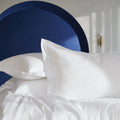 Taies d'oreiller Elite - satin de coton jacquard