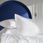 Taies d'oreiller Elite - satin de coton jacquard