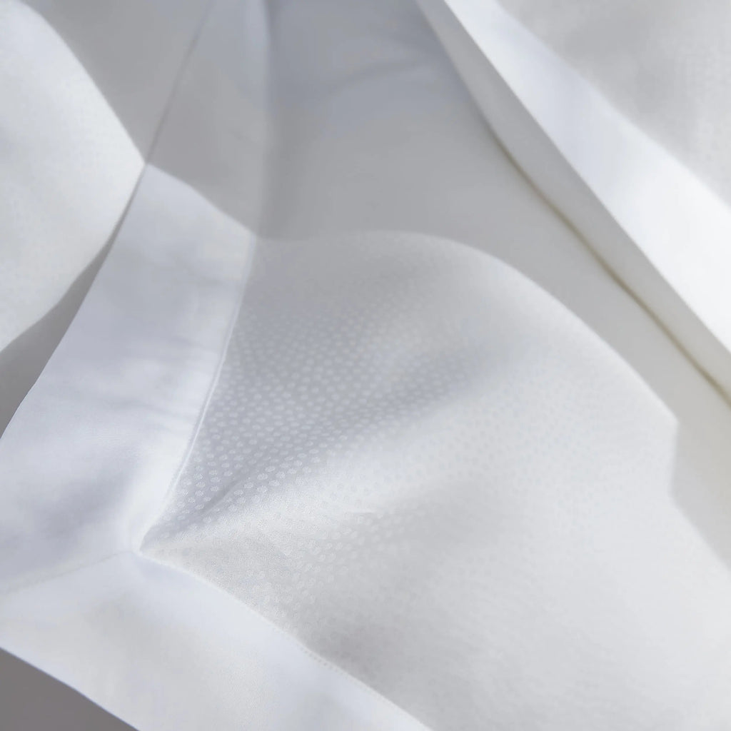 Taies d'oreiller Elite - satin de coton jacquard