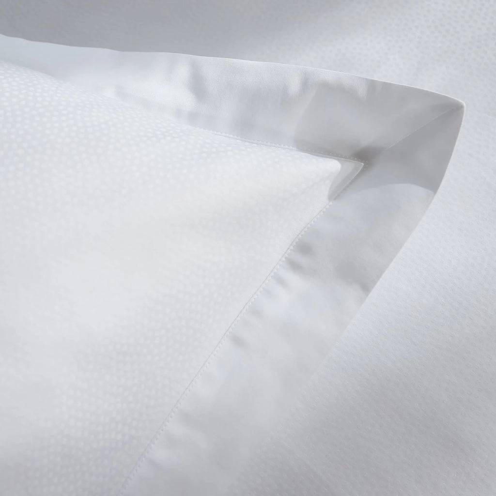 Taies d'oreiller Elite - satin de coton jacquard
