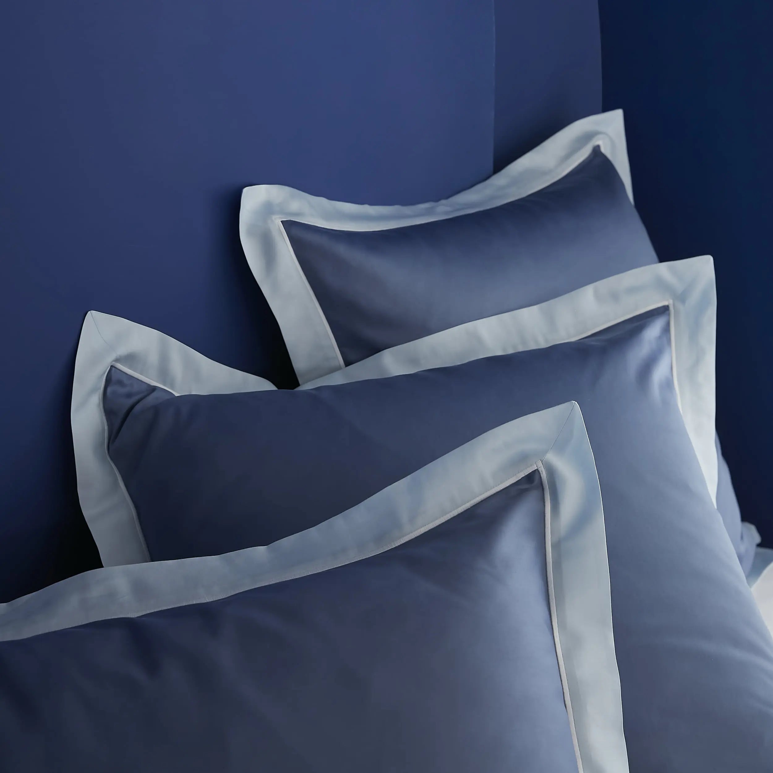 Taies d'oreiller Harmonie - satin de coton