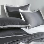 Taies d'oreiller Harmonie - satin de coton