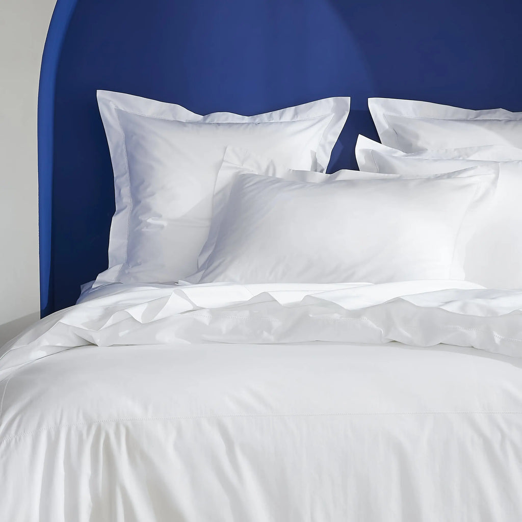 Taies d'oreiller Prestige - percale de coton Peau d'Ange