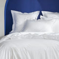 Taies d'oreiller Prestige - percale de coton Peau d'Ange