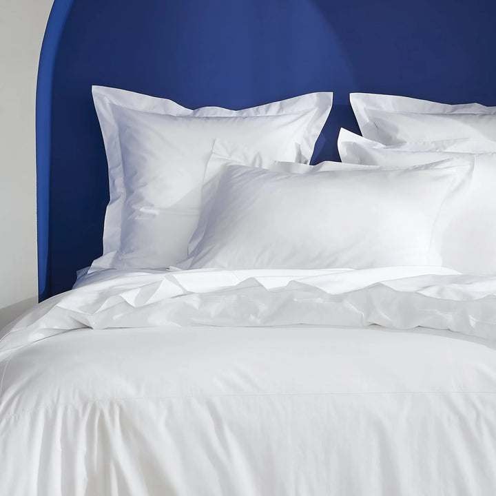 Taies d'oreiller percale de coton Prestige