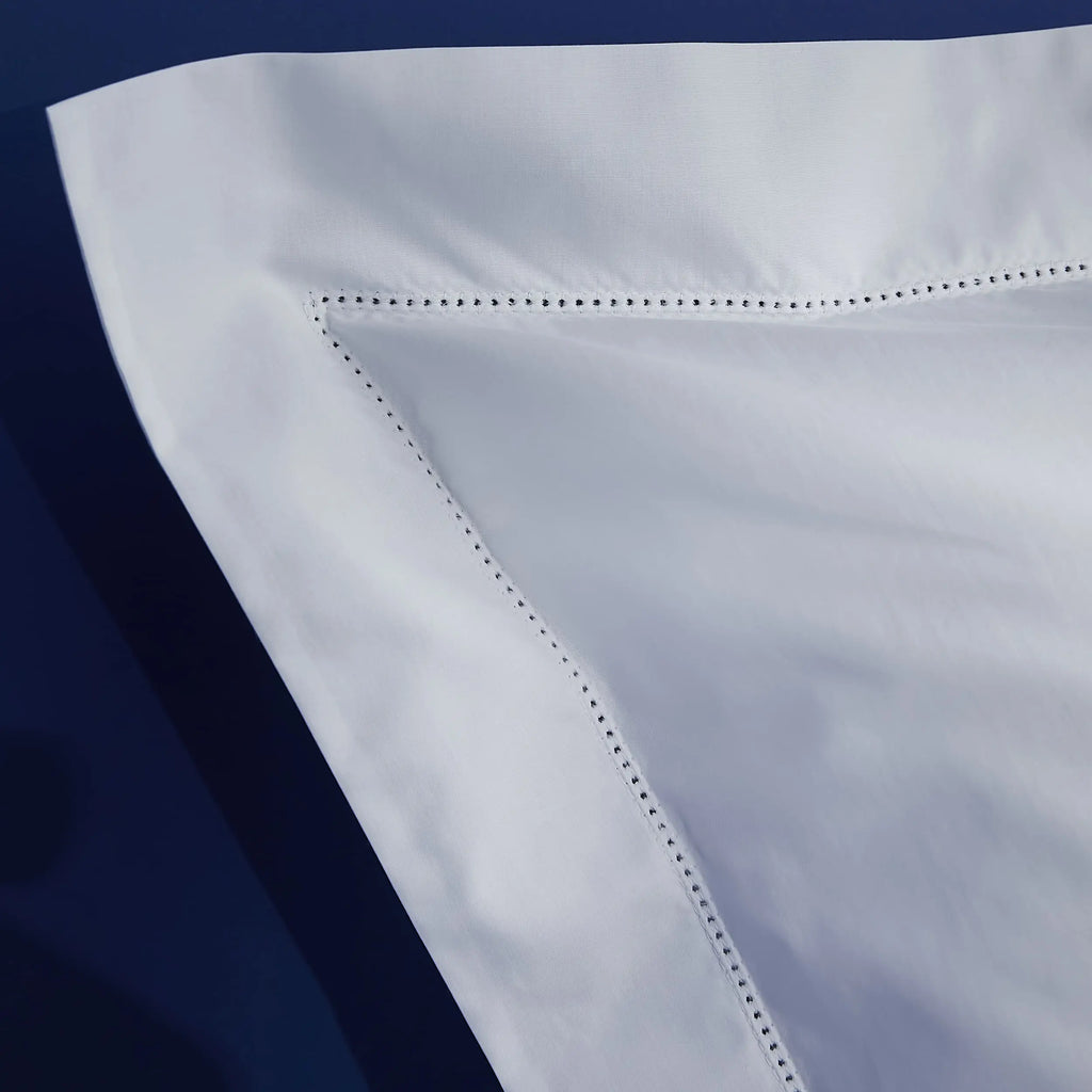 Taies d'oreiller Prestige - percale de coton Peau d'Ange