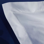 Taies d'oreiller Prestige - percale de coton Peau d'Ange