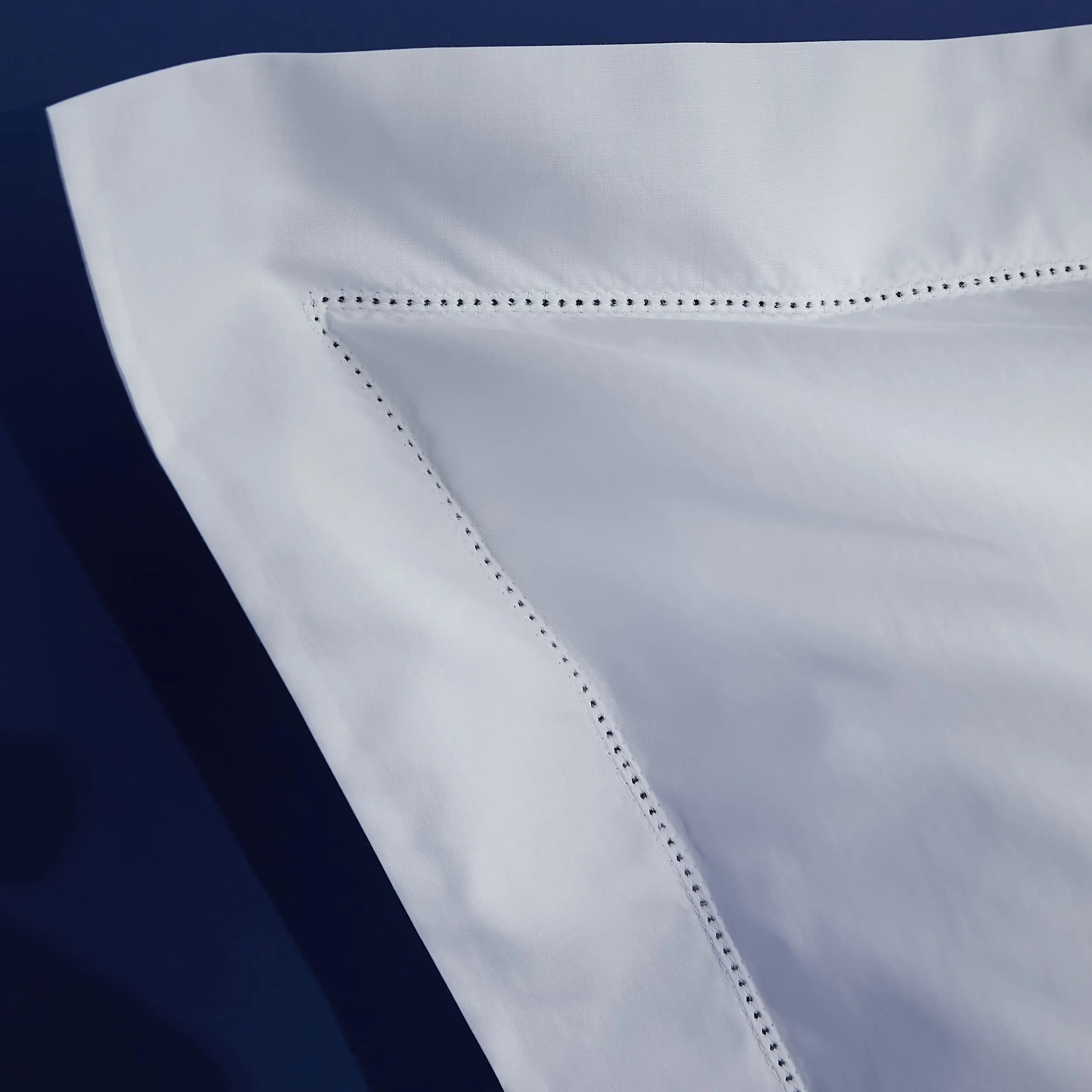 Taies d'oreiller Prestige - percale de coton Peau d'Ange