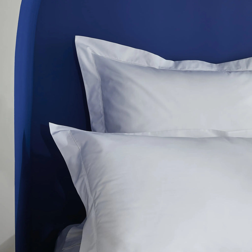 Taies d'oreiller Prestige - percale de coton Peau d'Ange