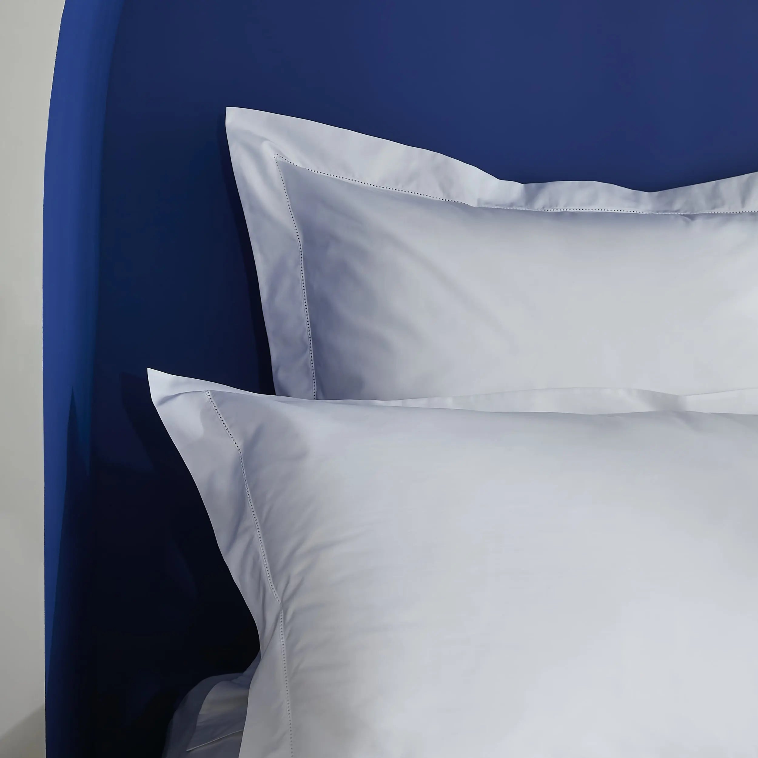 Taies d'oreiller Prestige - percale de coton Peau d'Ange