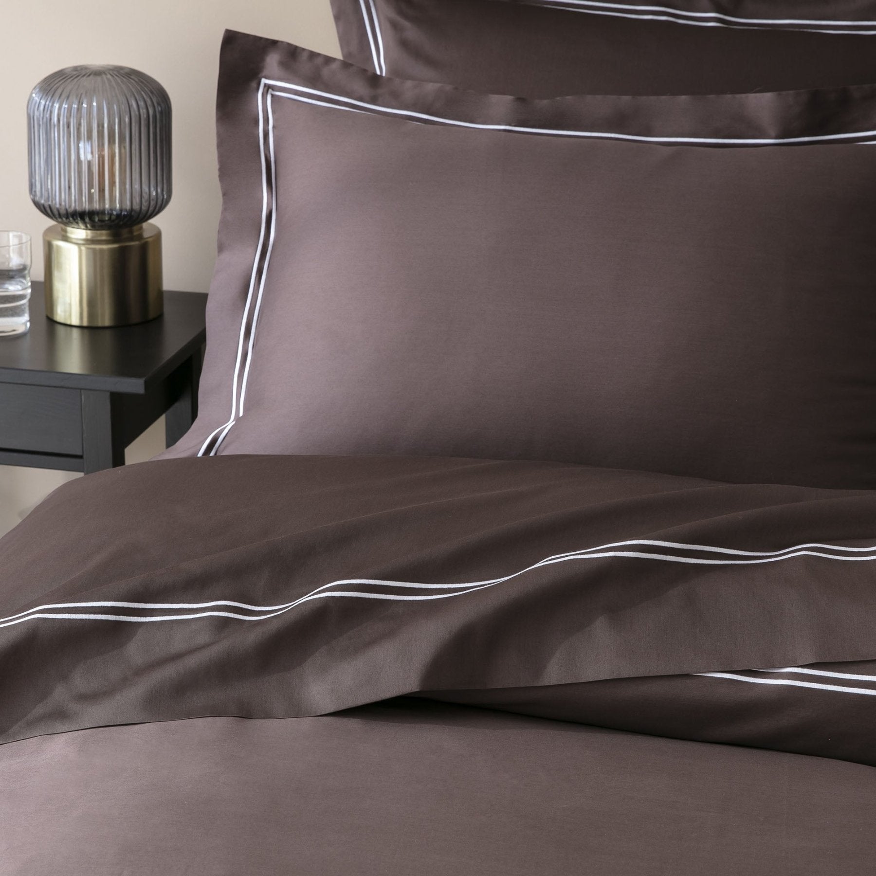 Drap plat Divine - satin de coton