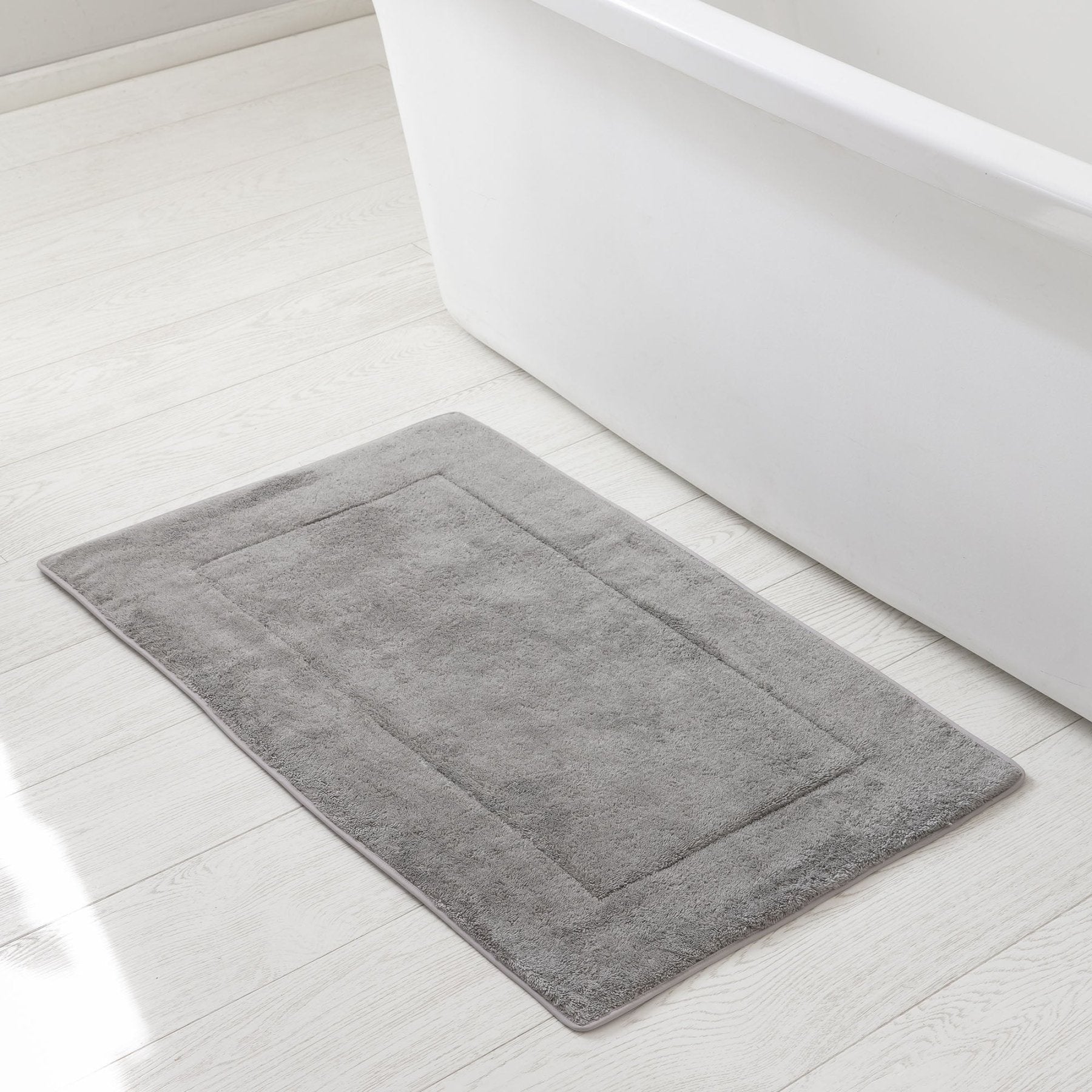 Tapis de bain coton double épaisseur Divine
