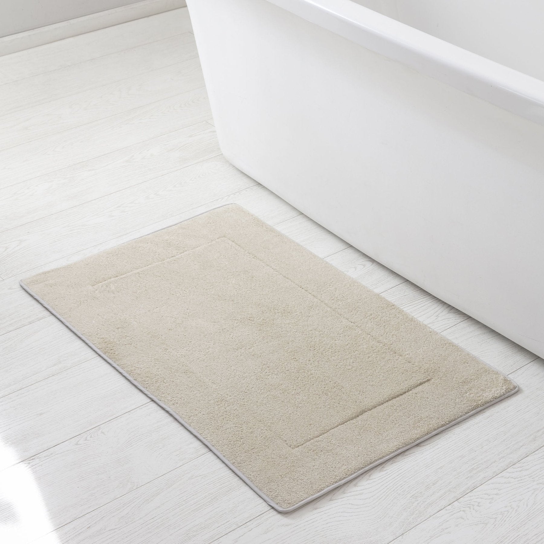 Tapis de bain coton double épaisseur Divine