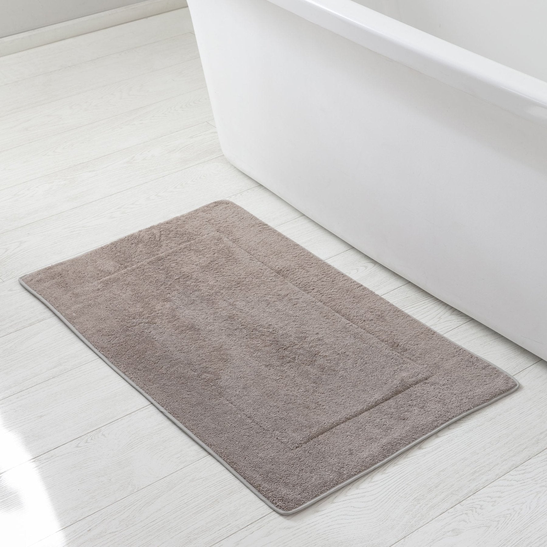Tapis de bain coton double épaisseur Divine