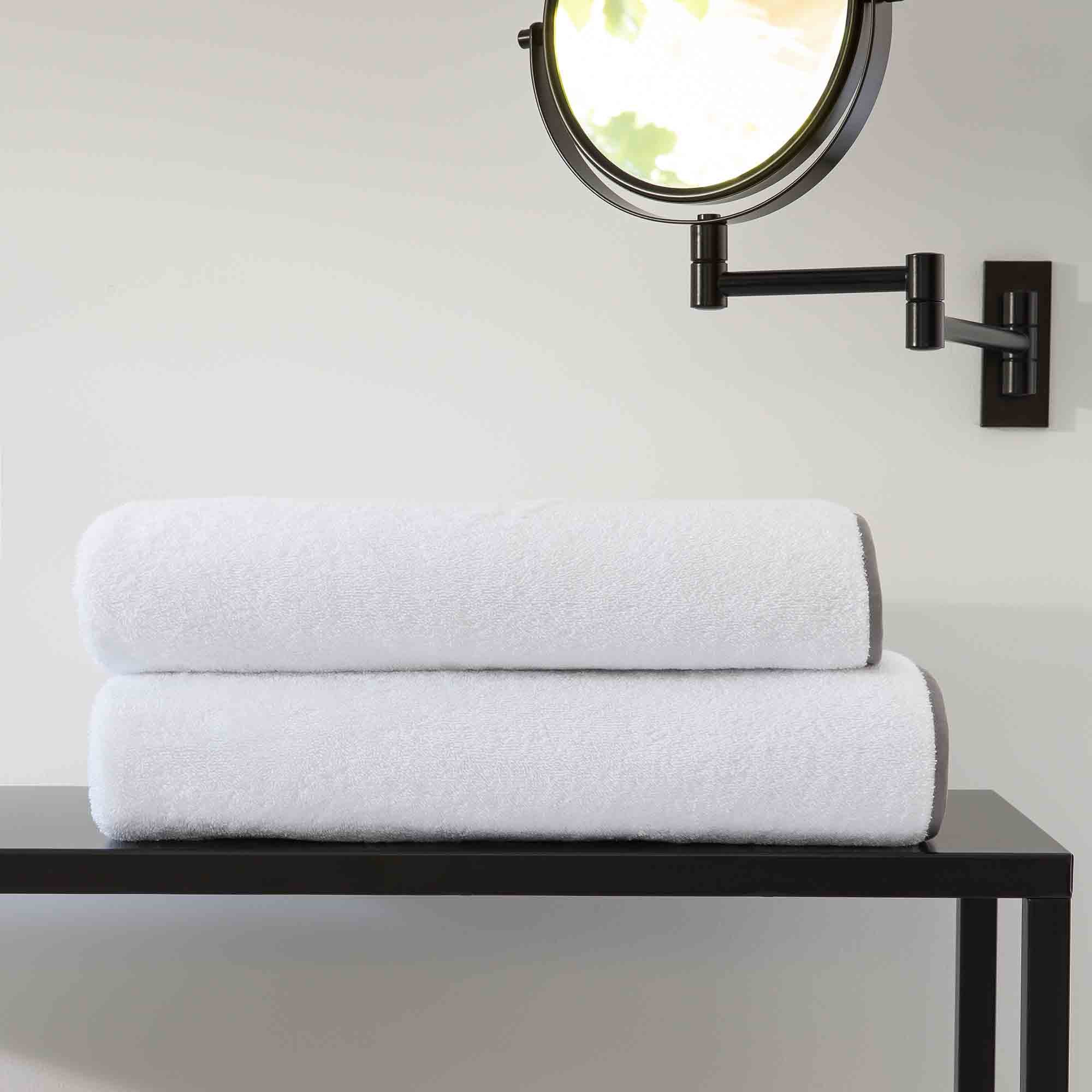 Drap de bain coton Signature