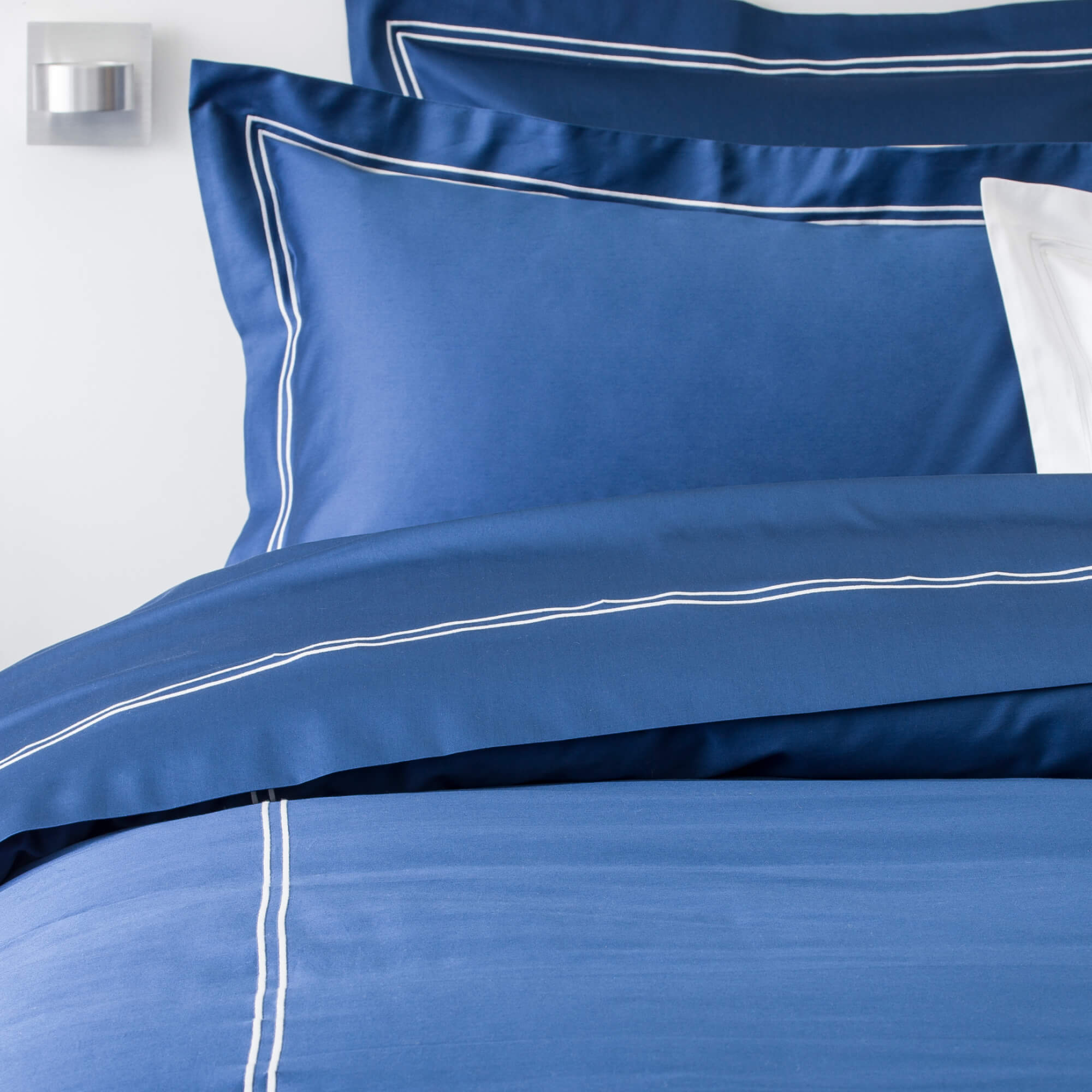 Drap plat Divine - satin de coton