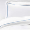 Drap plat Signature - satin de coton