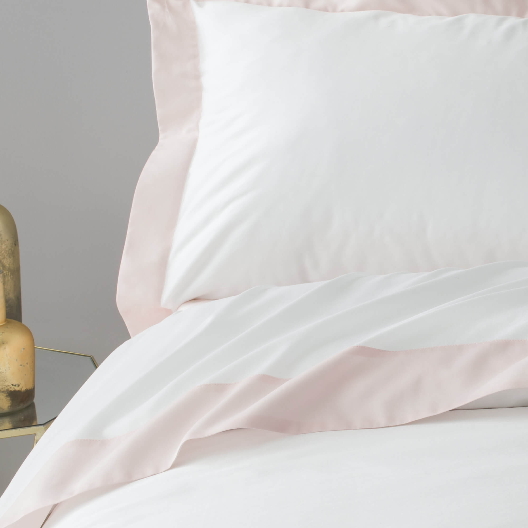 Drap plat Sublime - satin de coton