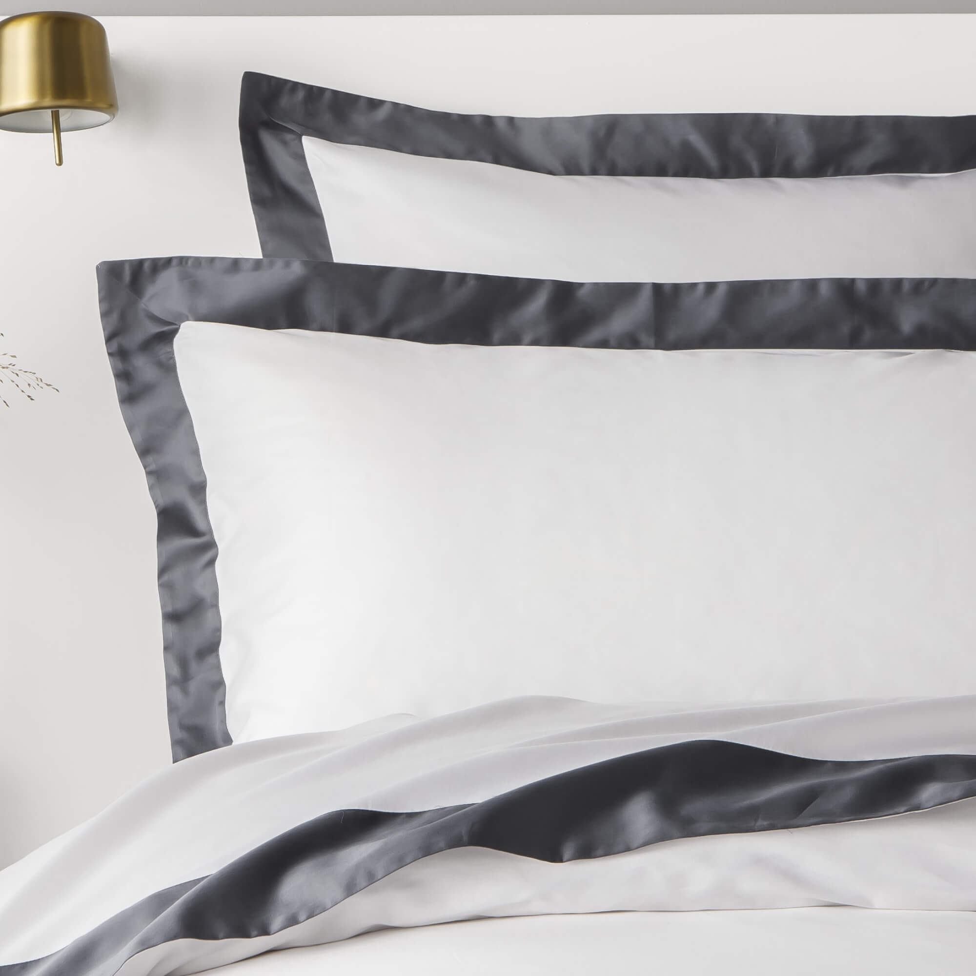 Drap plat Sublime - satin de coton