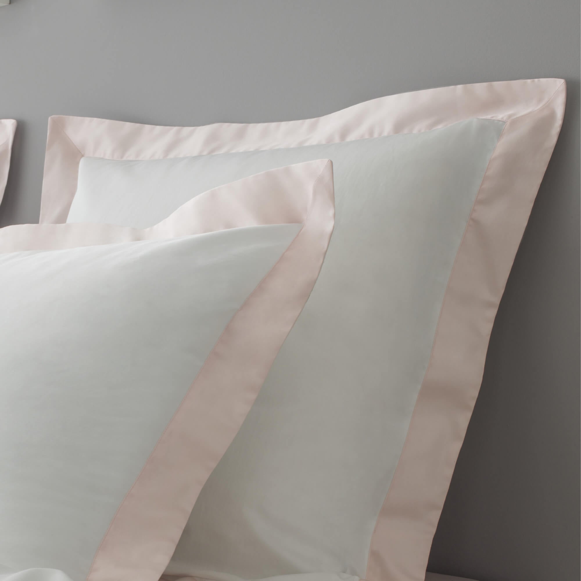 Taies d'oreiller satin de coton Sublime