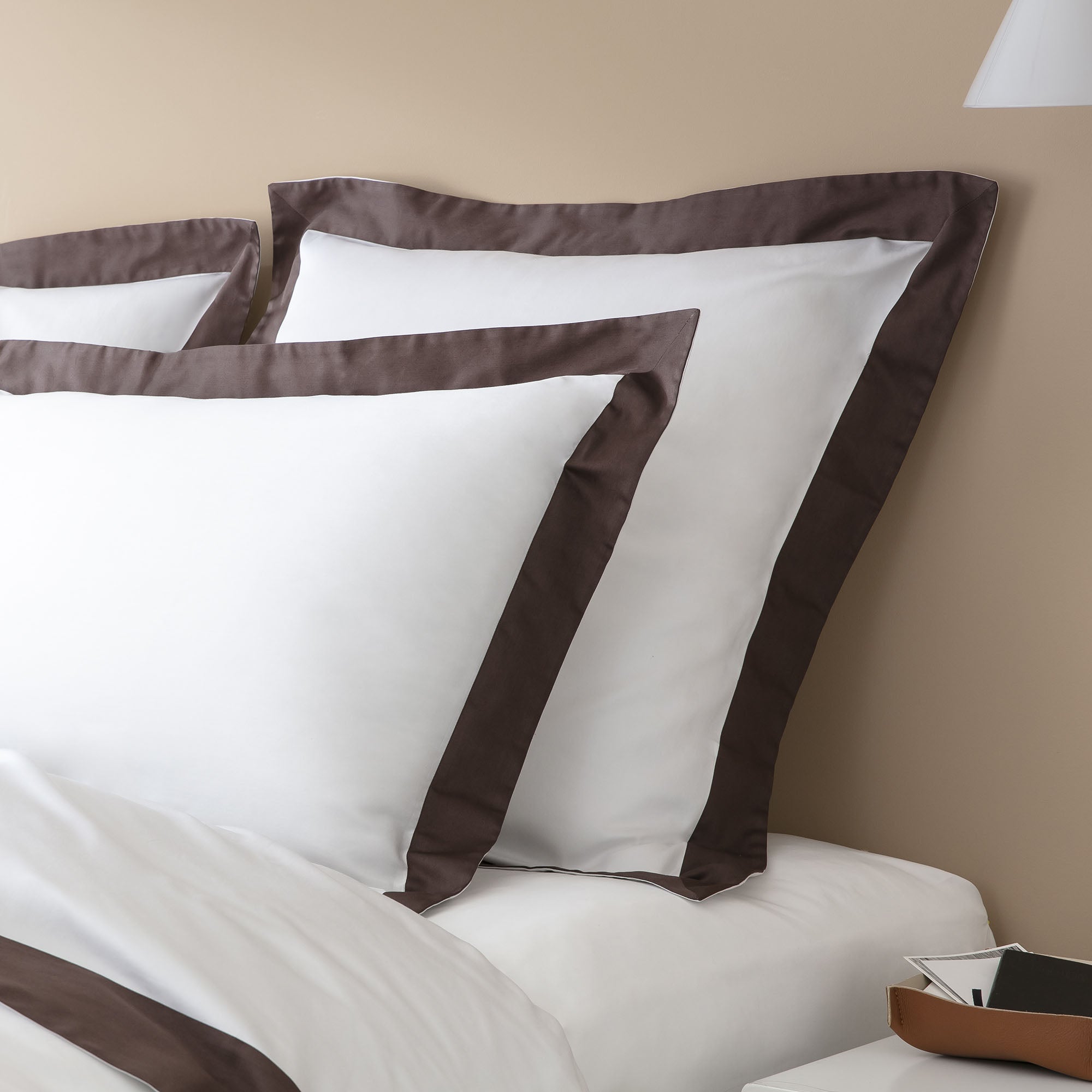 Taies d'oreiller Sublime - satin de coton