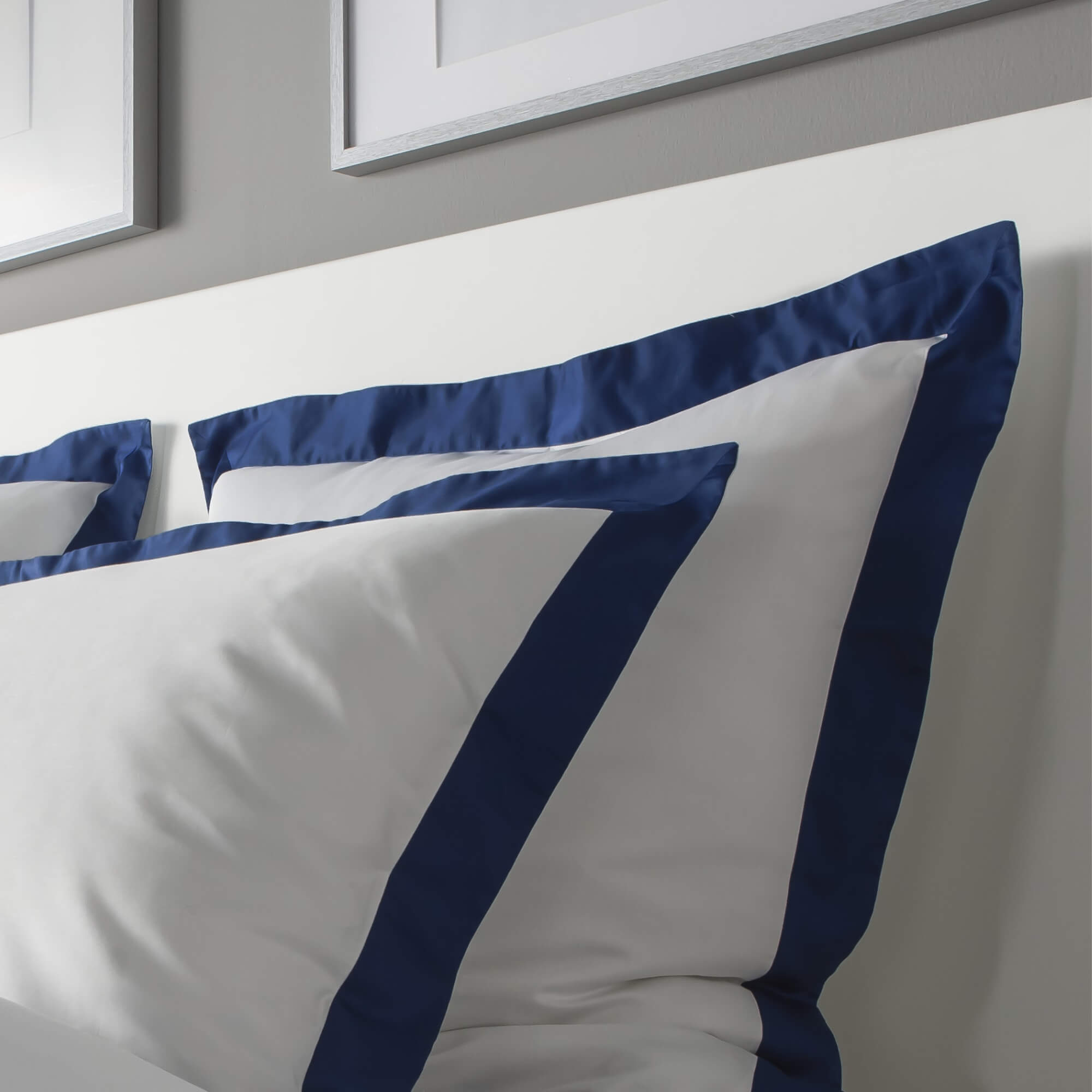 Taies d'Oreiller Satin de Coton Sublime