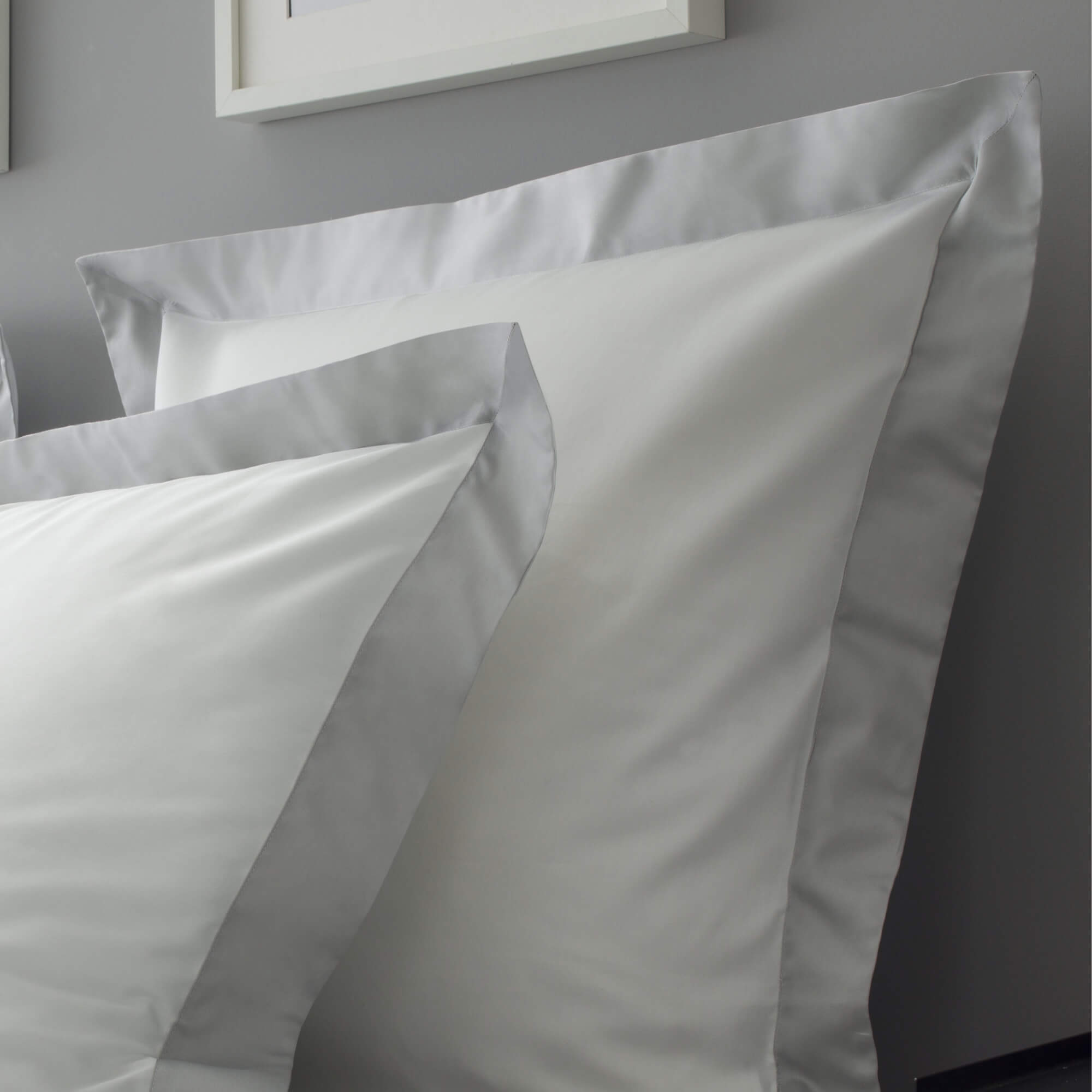 Taies d'oreiller Sublime - satin de coton