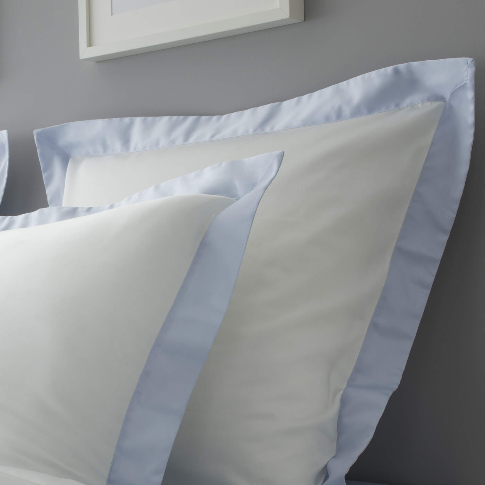 Taies d'oreiller Sublime - satin de coton