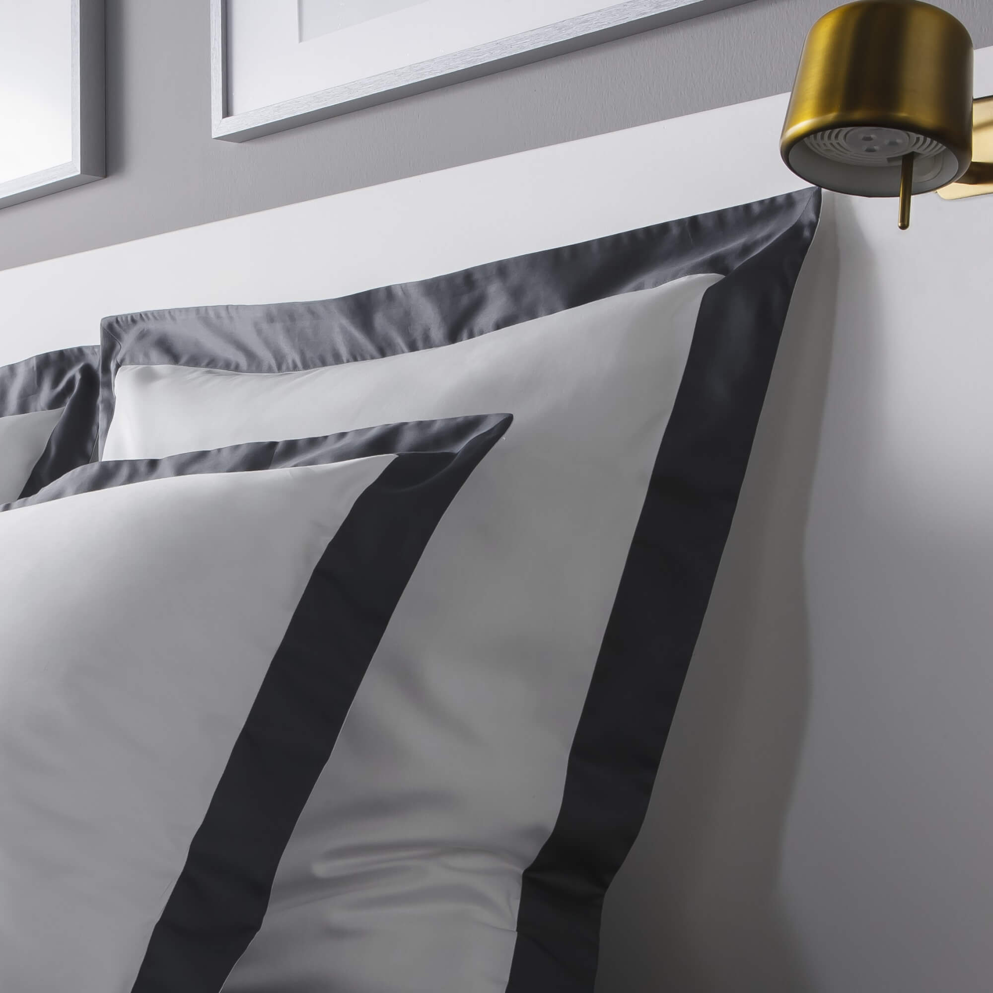 Taies d'oreiller Sublime - satin de coton